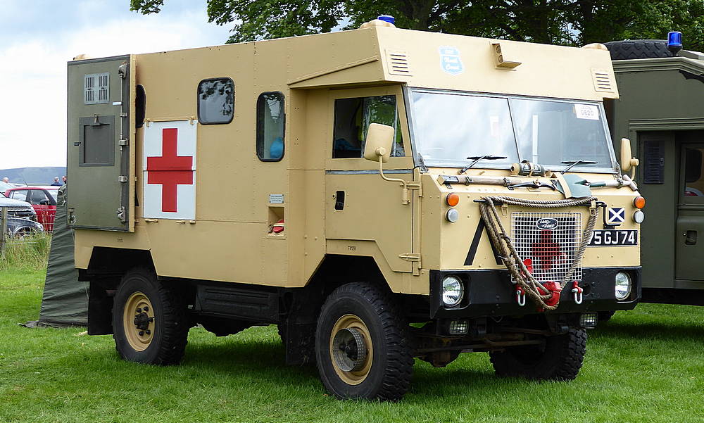 Land Rover Military Ambulance